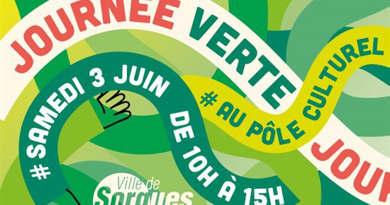 La journée verte est de retour samedi 3 juin au Pôle culturel