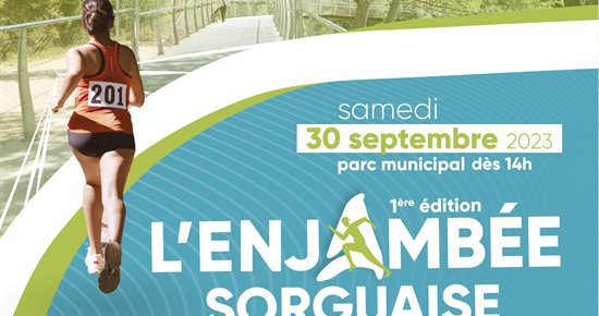 L'Enjambée sorguaise : il est encore temps de vous inscrire !