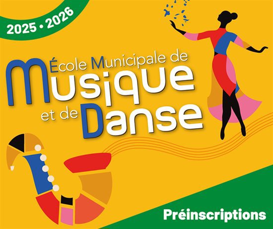 École Municipale de Musique et de Danse : les préinscriptions en ligne ont démarré
