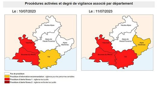 Épisode de pollution de l'air à l'ozone
