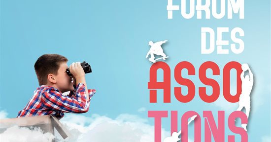 Forum des associations : rdv le 2 septembre