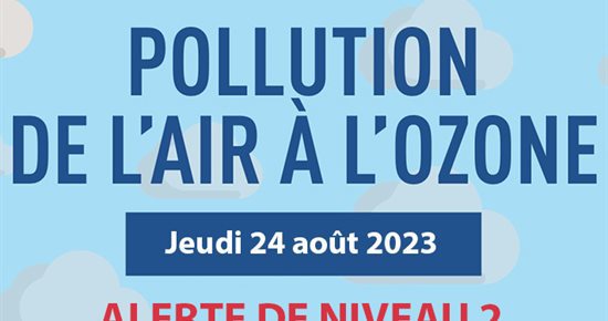 Épisode de pollution de l'air à l'ozone