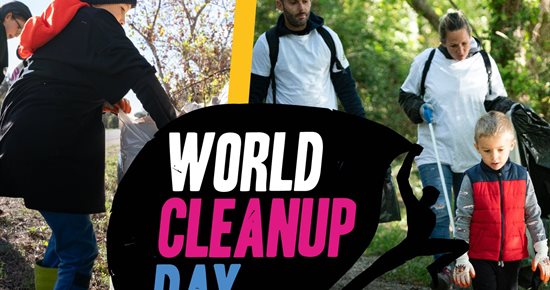 World cleanup day : rdv le 16 septembre