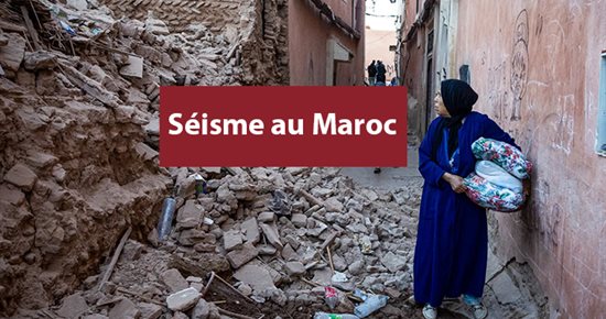 La ville de Sorgues solidaire avec le Maroc
