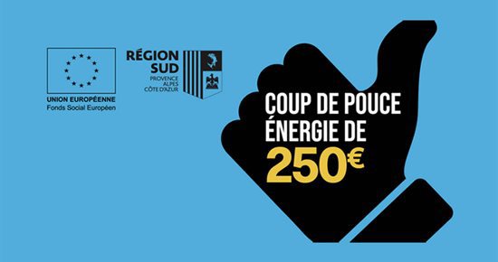 Coup de pouce énergie de 250€