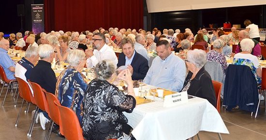 Nos seniors ont fêté l’automne