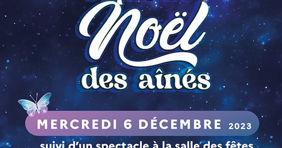 Inscrivez-vous au repas de Noël des aînés