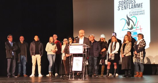 Cérémonie des Vœux aux corps constitués