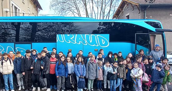 Nos jeunes sorguais profitent d’un séjour à la neige