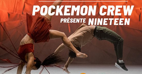Pockemon Crew : Ouverture de la billetterie