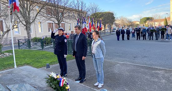 Cérémonie du souvenir du 19 mars