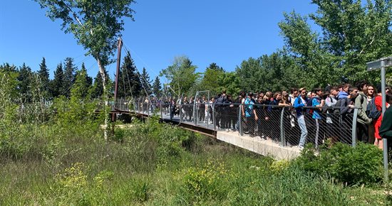 Près de 700 collégiens et lycéens sur les pas des déportés du « train fantôme »