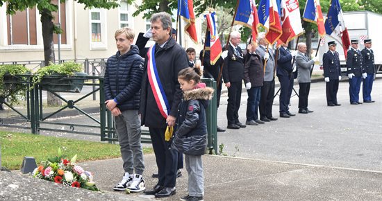 Une cérémonie pour maintenir le souvenir de la déportation