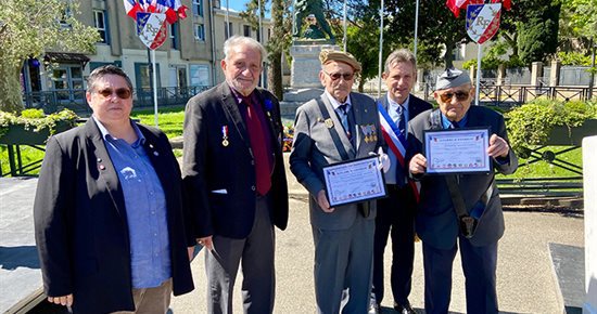 Cérémonie du 8 mai