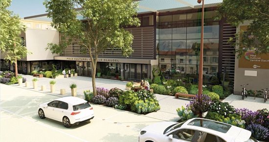 Aménagement de l’avenue d’Avignon
