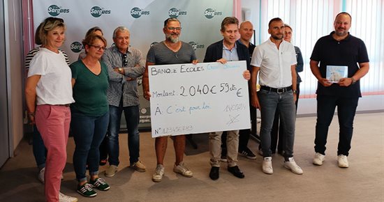 Cross solidaire : plus de 2000 € récoltés