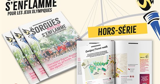 Sorgues s’enflamme pour les Jeux Olympiques !