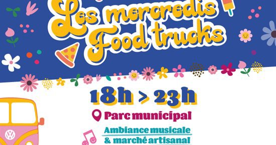 Les mercredis Food trucks sont de retour !
