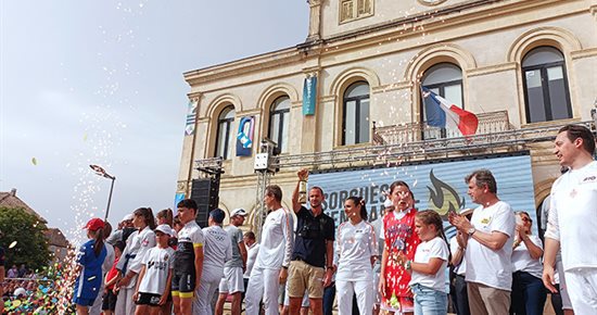 Flamme Olympique - Vous y étiez !