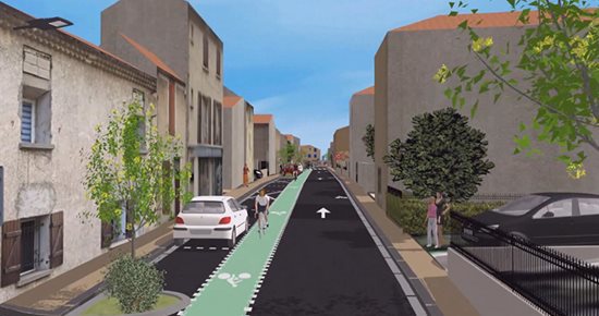 Aménagement de l’avenue Achille Maureau