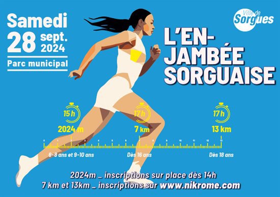 L’Enjambée sorguaise est de retour !