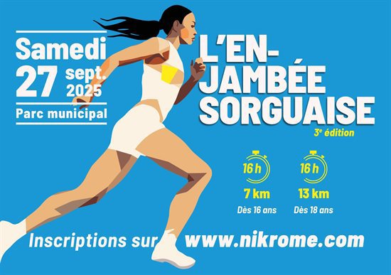 L’Enjambée sorguaise est de retour !