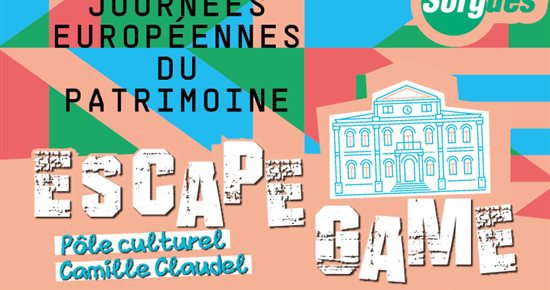 Escape Game - Journées européennes du patrimoine 2024