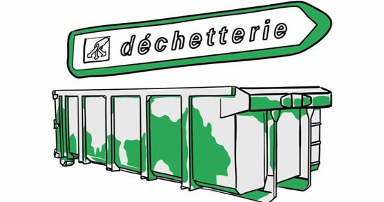 Modification des horaires d'ouverture de la déchetterie