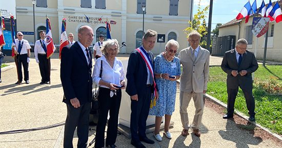 Commémoration du 18 août