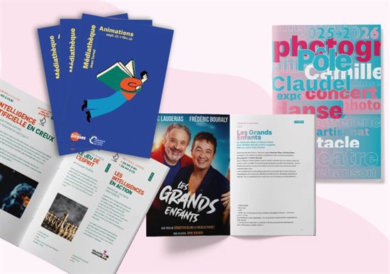 Le programme de la saison culturelle 2025-2026  est arrivé !