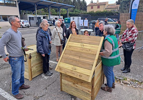 Commandez votre composteur auprès de l'Agglo !