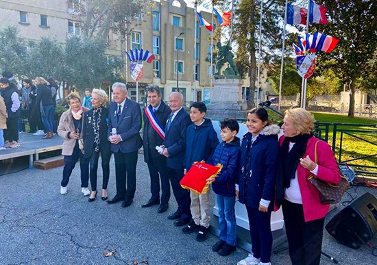 Cérémonie du 11 novembre