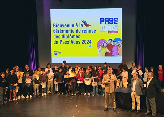 Un passage à l'adolescence réussi pour 47 collégiens
