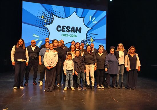 Présentation théâtrale du nouveau projet social du CeSam