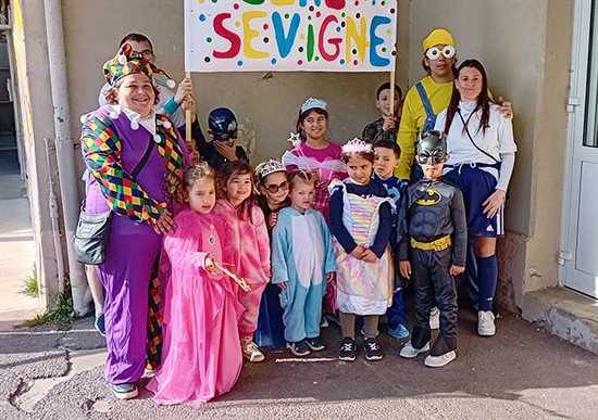 Le CLAÉ a fait son carnaval