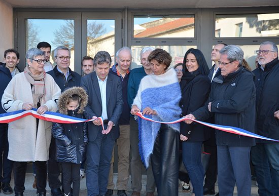 Inauguration du Centre Départemental de Santé