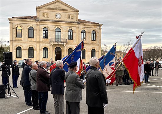 Cérémonie du souvenir du 19 mars 1962