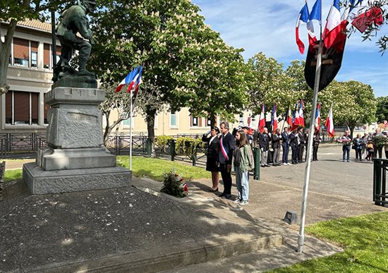 Journée nationale du souvenir des victimes et des héros de la Déportation