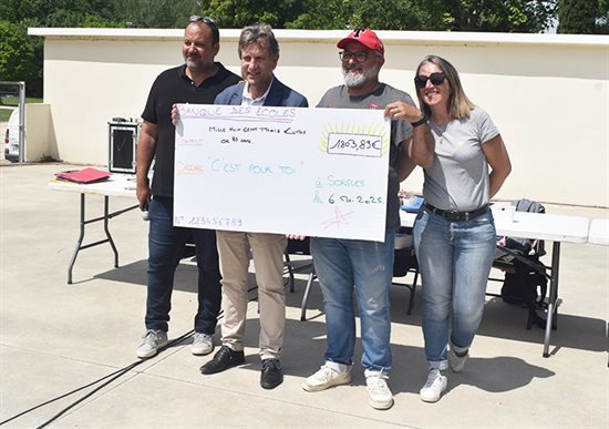 Cross solidaire : plus de 1800€ récoltés