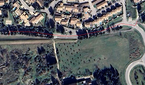 Travaux de sécurisation du système d’endiguement  de Chaffunes contre les crues