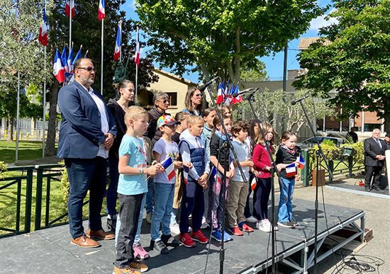 Cérémonie du 8 mai