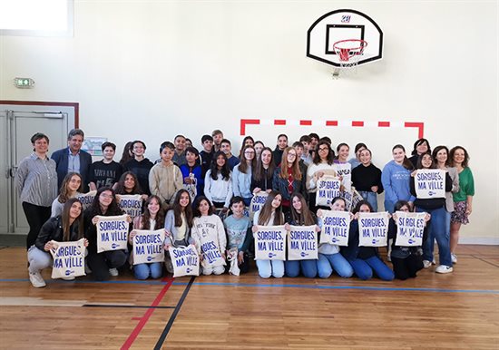 Des correspondants italiens au collège Voltaire pour la 12ème année
