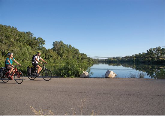Sorgues labellisée « Ville à vélo du Tour de France » : une première candidature couronnée de succès