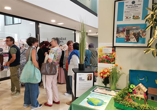 Découvrez l’exposition « pour la planète » du CeSam
