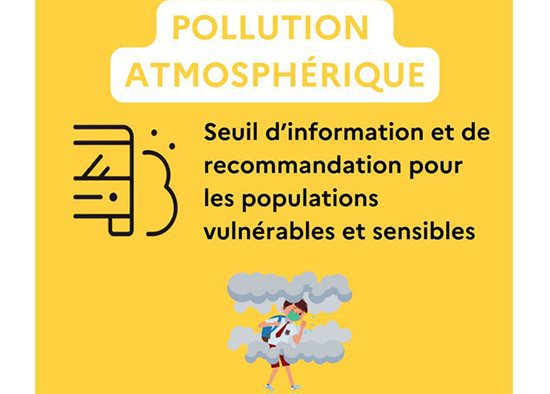 Pollution atmosphérique  pour les 12 et 13 juin 2025