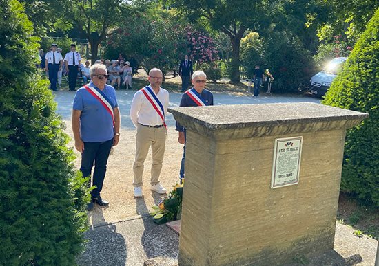 85ème anniversaire de l'Appel du 18 juin 1940