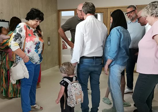 La crèche Le Joncas a ouvert ses portes