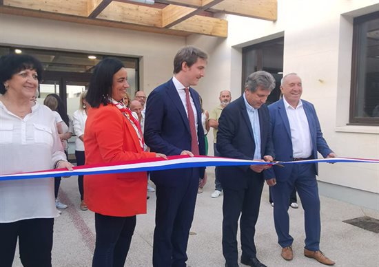 Le Pôle Petite Enfance Le Joncas a été inauguré