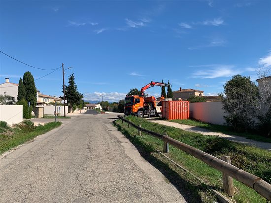 L’allée Louis Metrat poursuit sa métamorphose