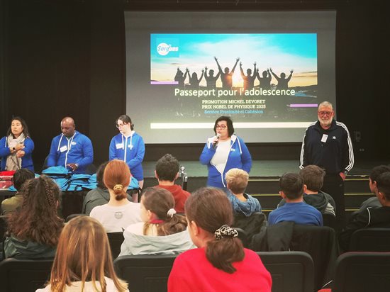 Coup d'envoi pour la 5ème édition du Pass'Ados